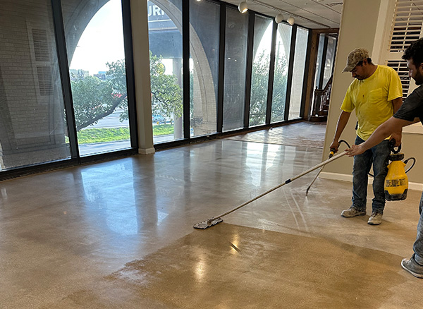 Polish N' Epoxy | Commercial Services