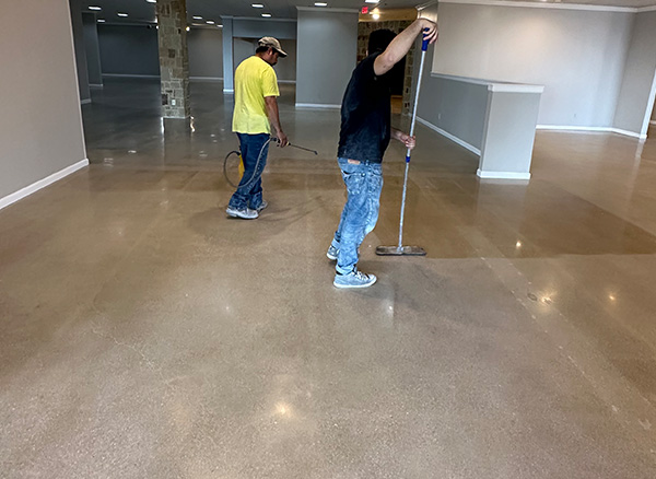 Polish N' Epoxy | Industrial Services