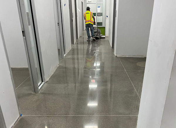 Polish N' Epoxy | Industrial Services